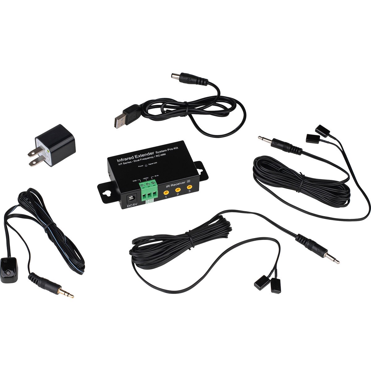 HTPro MultiPort IR Extender Kit 3 In 6 Out